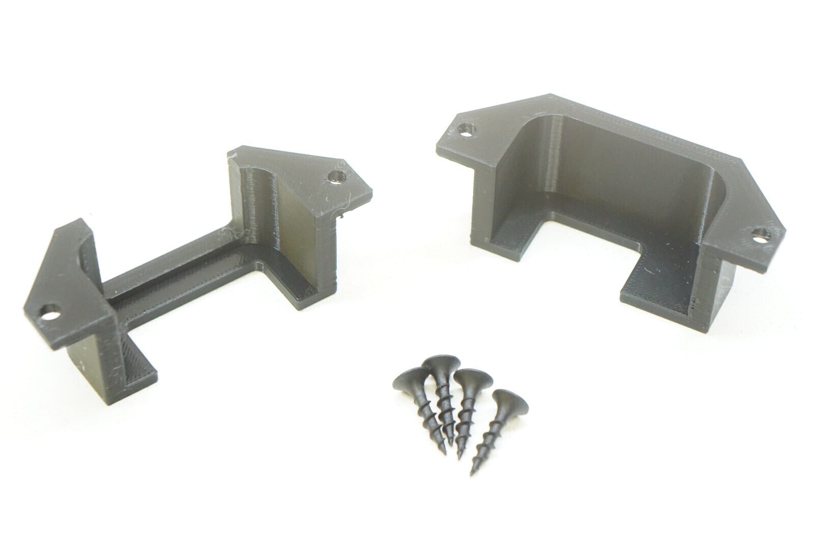 Wall / Desk Mounting Brackets for Anker 10 Port 60W USB Hub Mount