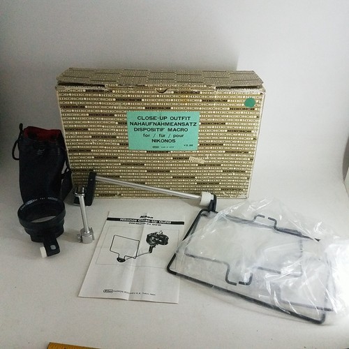 Nikon Close-up Outfit Niconos Iv-a And III Complete With Manual - Afbeelding 1 van 6