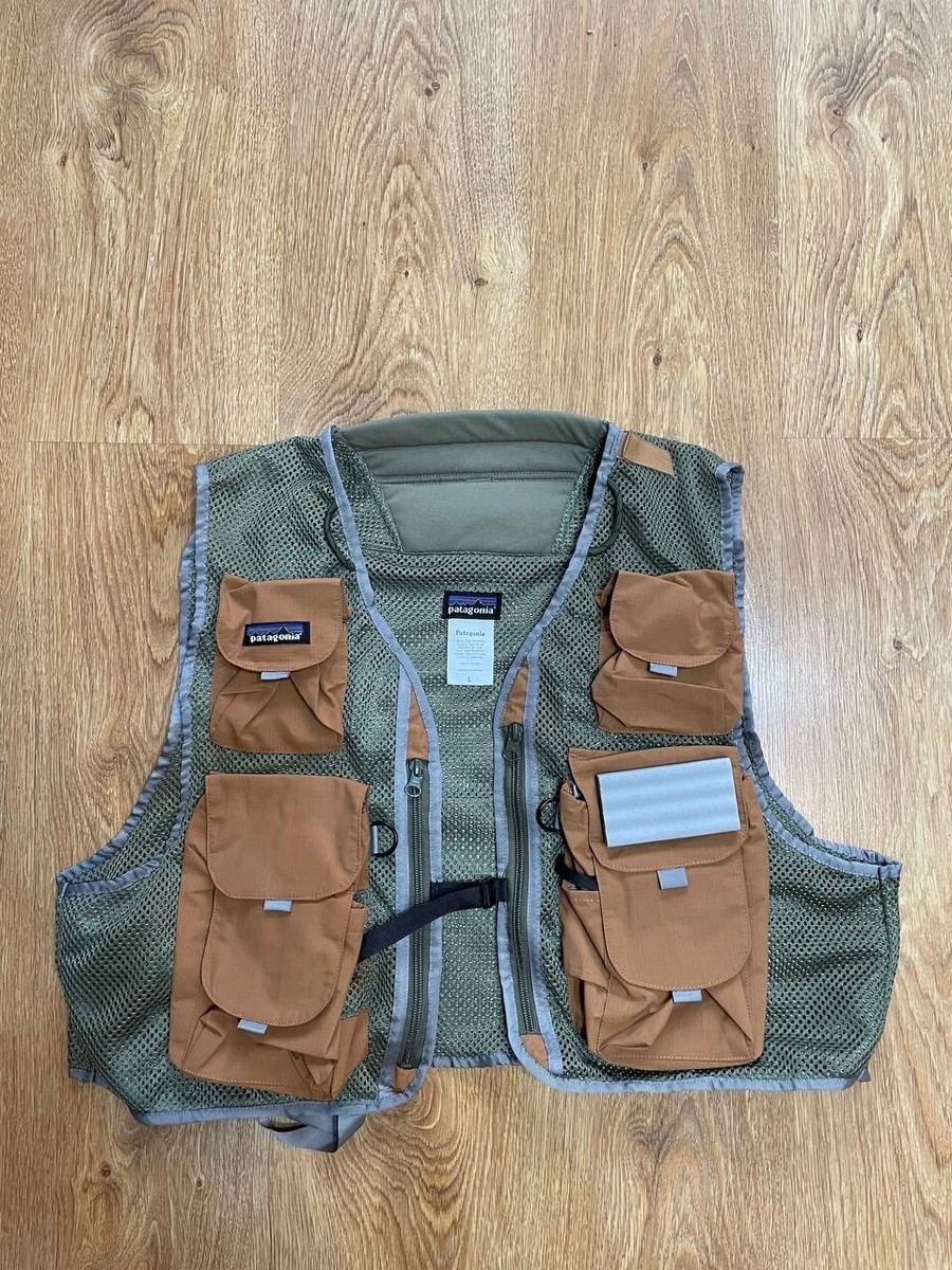 Patagonia Vintage Fishing Vest Multi Pocket Size L | eBay Patagonia Vintage Fishing Vest Multi Pocket Size L | eBay