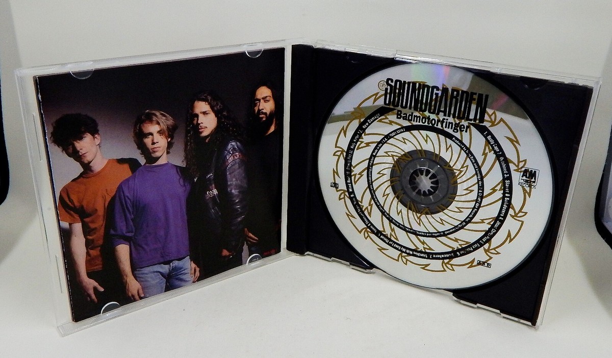 Soundgarden Badmotorfinger CD, 1991 A & M Records | eBay Soundgarden Badmotorfinger CD, 1991 A & M Records | eBay