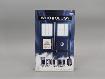 Doctor Who: The Official Miscellany By Cavan Scott Hardcover Book BBC
