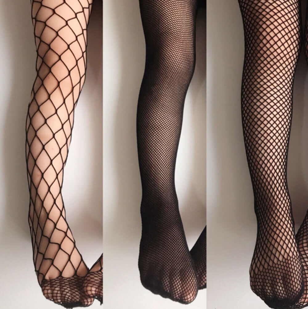 Fashion Baby Kids Mesh Stockings Girls Fishnet Stockings Black Pantyhose  Tights/