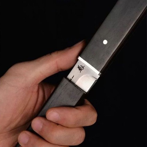 Tanto Fixed Blade Knife Modern Classic Camping Hunting Collectors Timber Knife - Picture 11 of 13