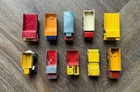 Vintage Matchbox Lesney Superfast Diecast Toy Trucks Job Lot Mixed