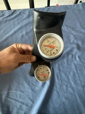 Auto Meter Pro-Comp Ultra Lite Mechanical Oil Temperature Gauge And Boost POD
