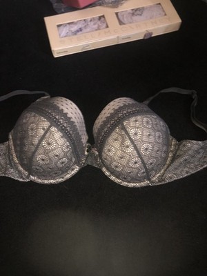 Pretty Polly 36DD Floral Lace Bra