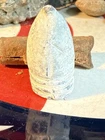 Dug Civil War 💥 🇺🇸 💣  Rare Unlisted Confederate Minie Bullet PH LA