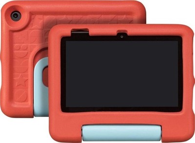 Amazon Fire 7 Kids Tablet 16GB WiFi 7 Zoll Quad-Core 2GB RAM Rot 12. Gen. NEU