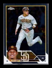 Manny Machado San Diego Padres #124 Topps 2023 Topps Chrome