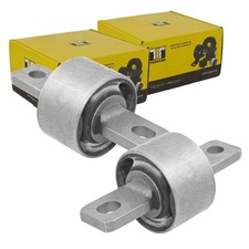 2X TEDGUM QUERLENKERLAGER BUCHSE HINTEN VORNE passend für TOYOTA AURIS AVENSIS