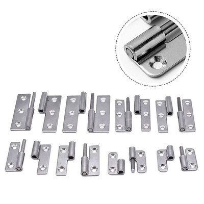 Abnehmbares Hinge Slip Joint Flagge Lift Off Tür Scharnier aus Edelstahl