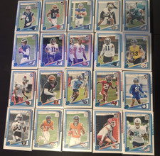 2025 Panini Donruss Football Base Rated Rookies #300-400 - Complete Your Set!