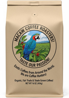 Ethiopian Sidamo Coffee Beans Medium Roast 2lb Split 1lb Bags Fresh Whole Bean