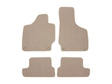 Veloursfußmatten für Audi TT 8J Bj. 2006 - 2014 Passform Automatten BEIGE ALPS