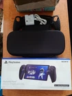 PlayStation Portal PS5 Remote Player Midnight Black With Accessories
