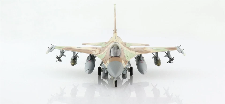 Hobby Master 1/72 F-16C Barak IDF/AF IDF/AF 101 Sqn, #519, Israel, 2010 HA3809B - Image 3 of 4