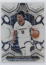 2023-24 Panini Mosaic White Sparkle Prizm Ziaire Williams #173 12l9