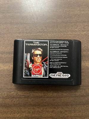The Terminator (Sega Genesis, 1991) - Cartridge Only