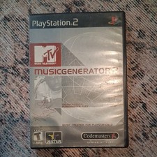 MTV Music Generator 2 (Sony PlayStation 2, 2001 PS2) More Games In Store