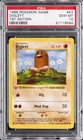 1999 POKEMON BASE SET 1ST EDITION #47 DIGLETT PSA 10