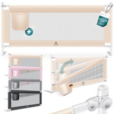 KESSER® Bettschutzgitter Kinder Bettgitter Baby Reise Bett Rausfallschutz 