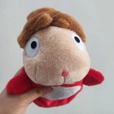 Goldfish Princess Ponyo cute plush toy doll doll on an 18cm cliff