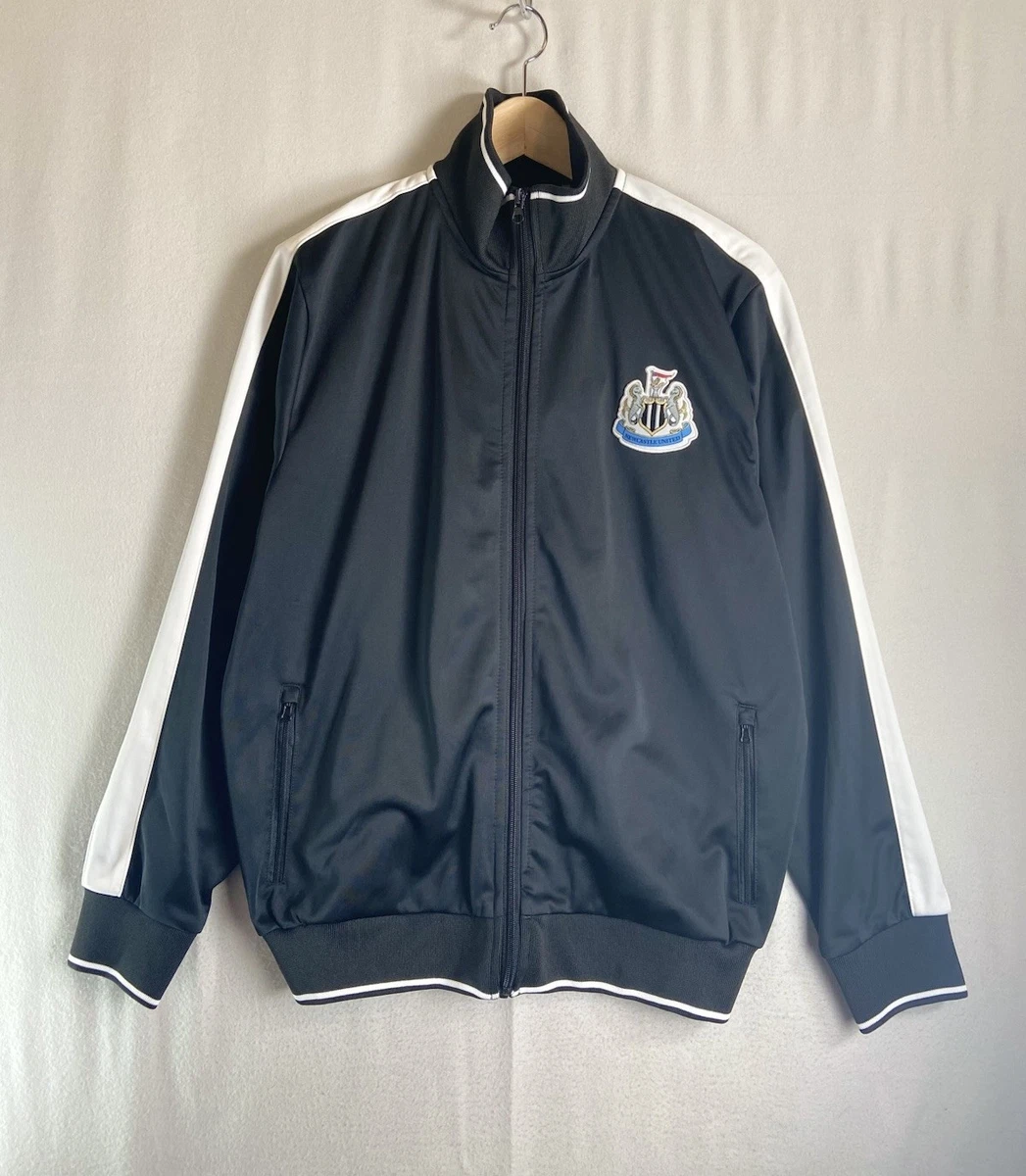 NEWCASTLE UNITED JETS A-League Apelle Football Soccer Training Jacket, Size XL. | UK