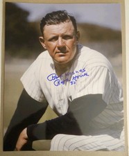Ralph Houk Signed Autograph 8x10 Photo