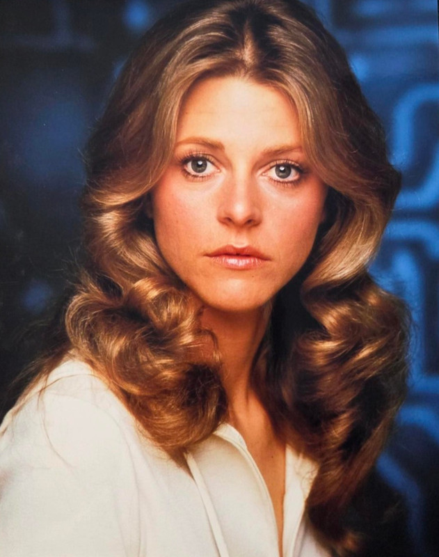 Lindsay Wagner Vintage 8x10 Color Photo The Bionic Woman