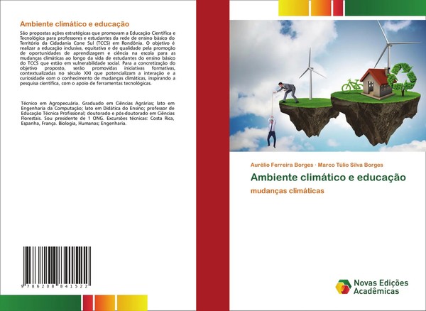 Ambiente ClimáTico E EducaçãO MudançAs ClimáTicas Borges (U. A.) Taschenbuch-image