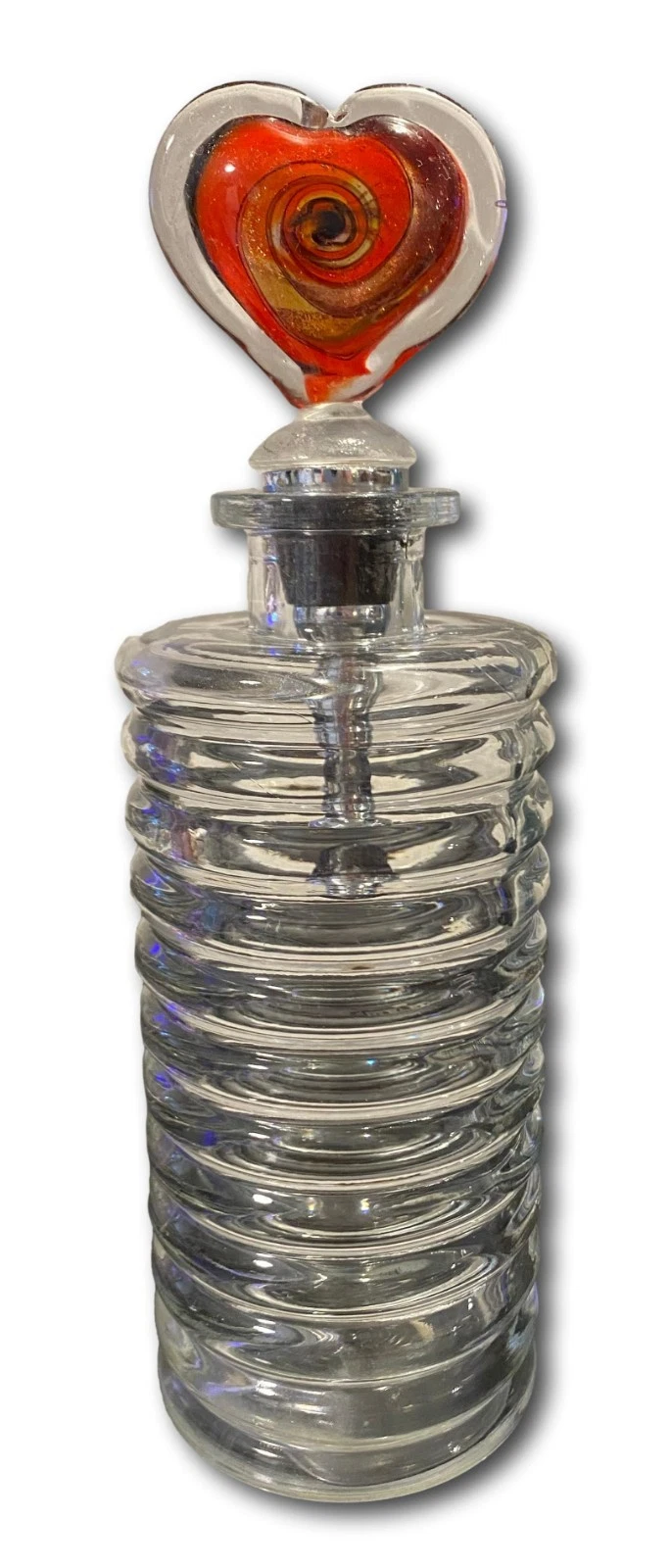 LS Arts Inc Verona Heart Bottle Stopper