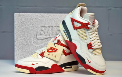 Nike Air Jordan 4 Nigel Sylvester Brick after Brick | New / OVP