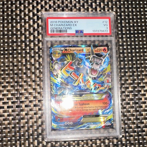 M Charizard-EX graded PSA 3 for sale on eBay