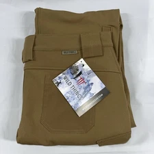 Wild Things Coyote Softshell fleece lined pants Men's LARGE 60032 SO 1.0
