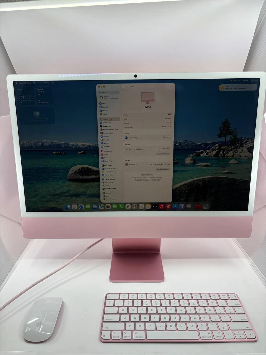 Apple Imac 24 Desktop for sale | eBay