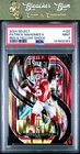 2024 Panini Select 120 Patrick Mahomes Red & Yellow Shock PSA 9