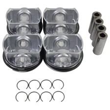 Pistons Set Ø21mm for VW Golf Jetta Scirocco Audi TT Q3 A3 Skoda Seat Leon CDNC