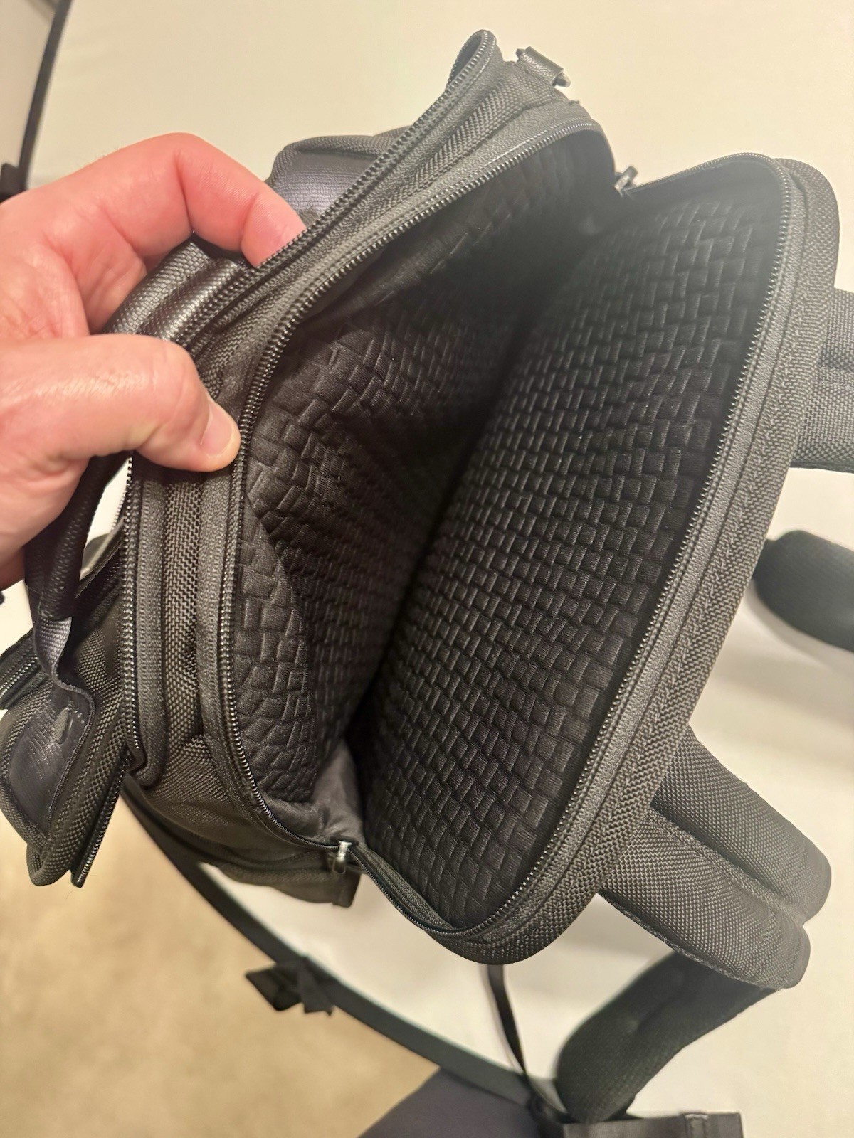 TUMI Alpha 3 Compact Brief Backpack - image 16