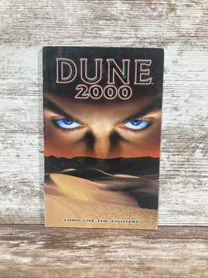 Vintage Video Game Manual: DUNE 2000 PC Command Manual 1998 Westwood Studios