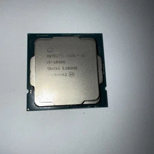 Intel Core i5-10500 4.5 GHz 12MB 6 Core SRH3A FCLGA1200 CPU Processor. Used pull