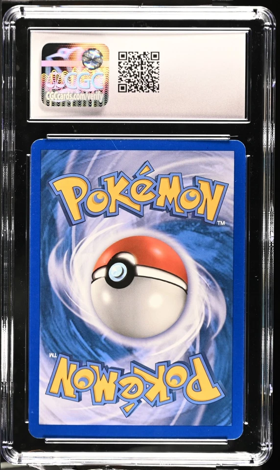 Pokemon Poliwag 58/95 (2010) Unleashed Cross. Holo City Championships CGC 8.5 - Image 2 of 2