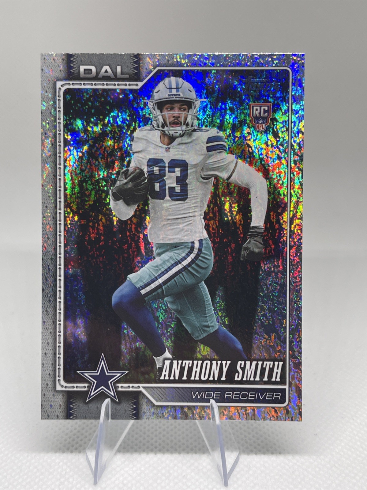 Topps 2026 Football Anthony Smith RC Rookie sand glitter #396 Cowboys