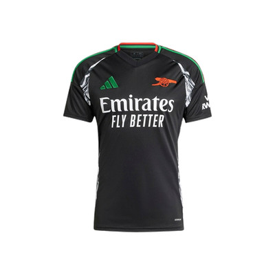 Adidas Arsenal 2024/25 Away Jersey Black Non-Marking Ver.