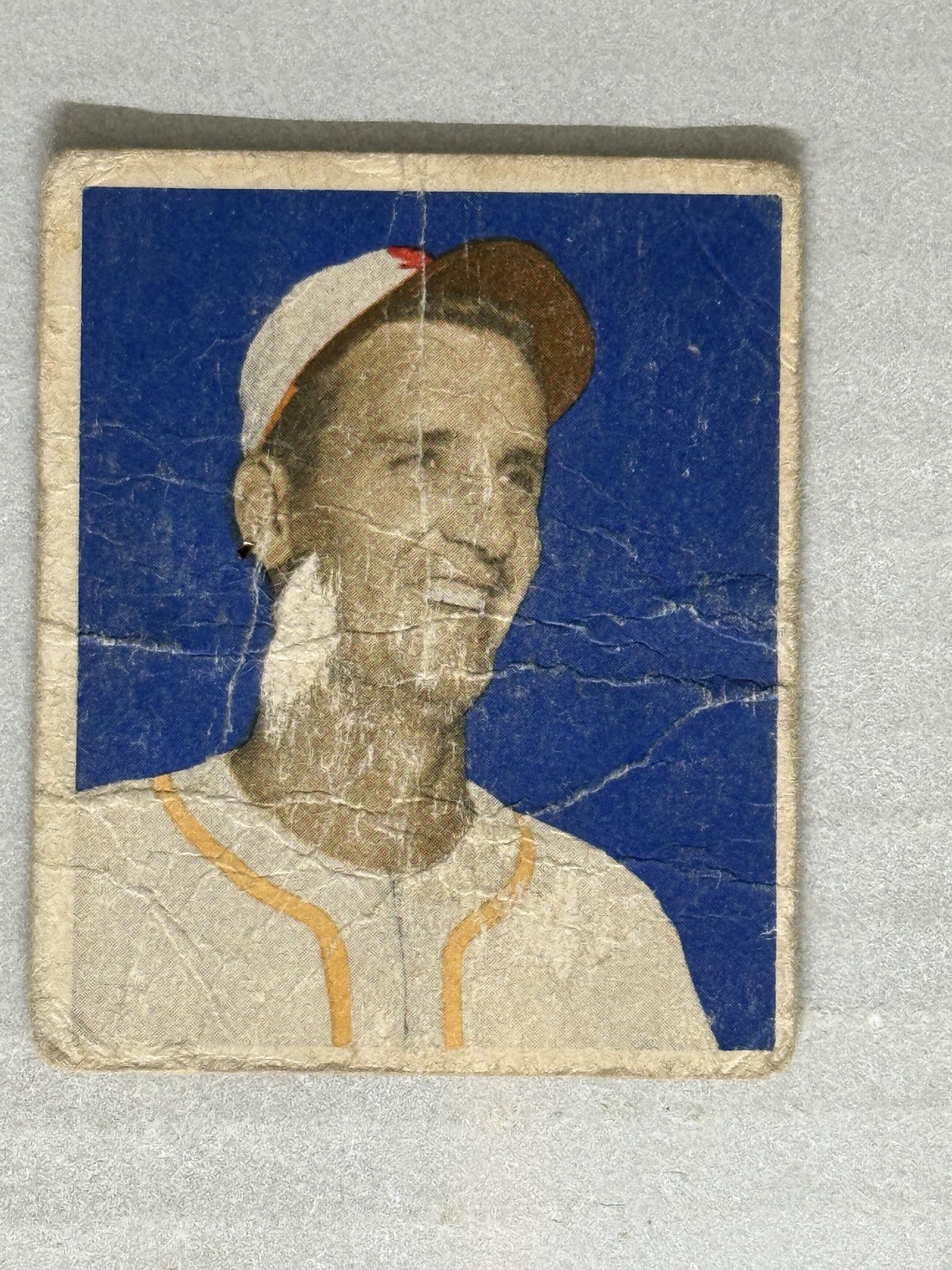 Bill Kennedy 1949 Bowman #105 Rookie St. Louis Browns