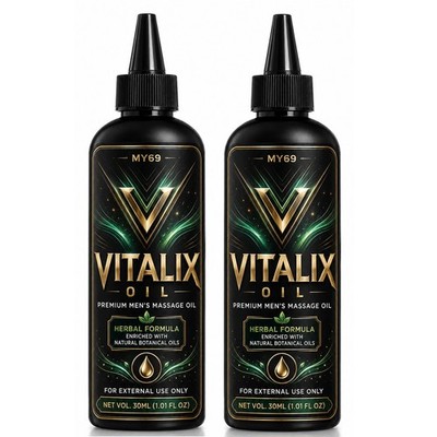 Lift Up Gold Men Herbal Massage Oil XXXL Size Stamina Strength Enhancement 60ML