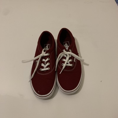 Vans Authentic Classic Sneakers Unisex Canvas Shoes 6.0Men s 7.5 Women s