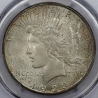 1923-S Peace Silver Dollar - PCGS MS 64