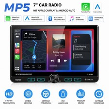 1 DIN 7 Zoll Autoradio Apple Carplay FM BT MP5 Android Auto Bluetooth KAM DAB+ 1 DIN 7 Zoll Autoradio Apple Carplay FM BT MP5 Android Auto Bluetooth KAM DAB+