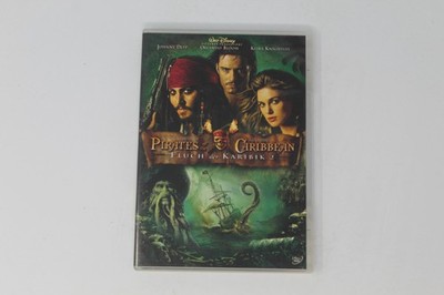 Pirates Of The Caribbean - Fluch Der Karibik 2 DVD