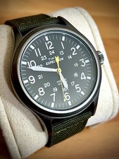 Timex Expedition Military Field Watch T49961 - Men’s - 40mm - New Battery!